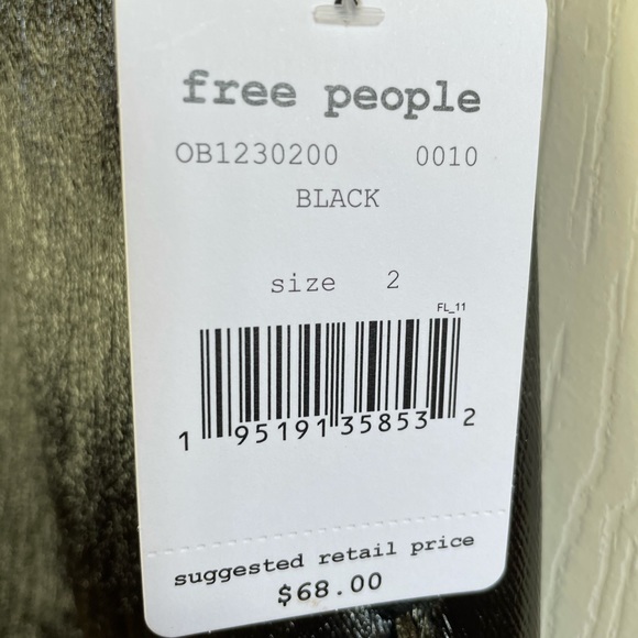 Free People Holding Onto A Dream Mini Skirt NWT - Picture 10 of 11